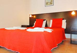 Complejo Samana Huasi客房内的一张或多张床位