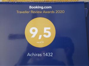 蒙得维的亚Achiras 1432的黄色圆圈旅行评审奖标志