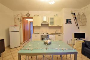 La Risacca的厨房或小厨房
