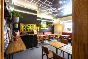 Time Hostel Jyväskylä, Boutique餐厅或其他用餐的地方