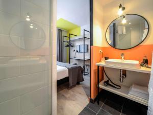 ibis Styles Wien Messe Prater的一间浴室