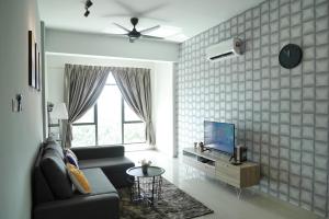 Minimalist Condo@3R2B@8-10pax@Auto City的休息区