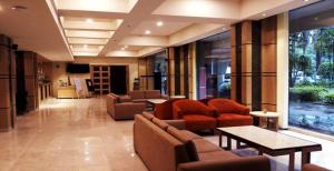 Peerless Hotel Durgapur大厅或接待区