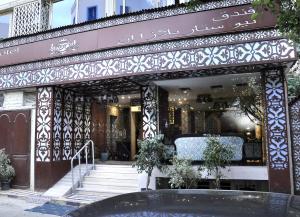 New Star Zamalek Hotel的门面或入口