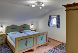 Apartments Gasteiger客房内的一张或多张床位