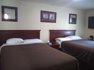 威廉斯敦绿谷汽车旅馆客房内的一张或多张床位