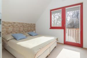 Apartma Natura客房内的一张或多张床位