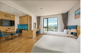 岘港海滨酒店及公寓 的相册照片