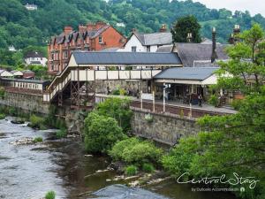 The Lower Gathering - Town Centre - Sleeps Up To 10鸟瞰图