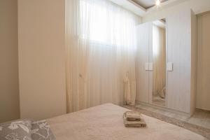 Villa Mona Hanioti客房内的一张或多张床位