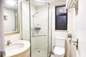 广州奥达琶洲国际会展中心店的一间浴室
