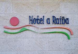奥亚阿雷纳酒店的墙上有字条,上面写着酒店香气