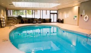 萨德伯里萨德伯里假日酒店的蓝色海水大型游泳池