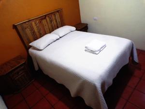 Posada "Inkali" Xilitla客房内的一张或多张床位