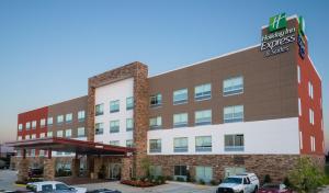南海文Holiday Inn Express & Suites - Southaven Central - Memphis, an IHG Hotel的图象图象由希尔顿酒店制成