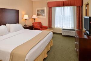 大洋城智选假日酒店客房内的一张或多张床位
