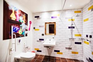 LEGOLAND Castle Hotel的一间浴室