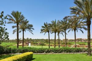 The Westin Cairo Golf Resort & Spa, Katameya Dunes外面的花园