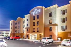 欧克莱尔Candlewood Suites Eau Claire I-94, an IHG Hotel的相册照片