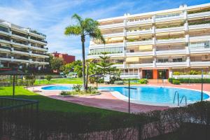 Luxury Apartment Guadalmina Golf - Marbella内部或周边的泳池