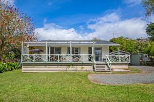 芒阿法埃The Taranui Cottage - Mangawhai Heads Holiday Home的相册照片