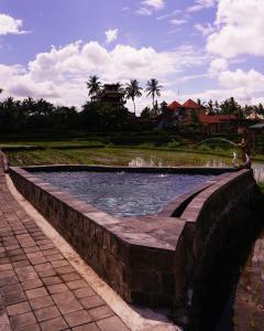 Kidem Ubud Villas内部或周边的泳池