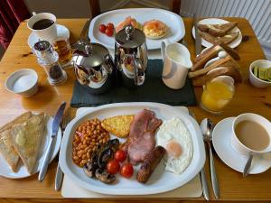 五月小屋住宿加早餐旅馆提供给客人的早餐选择