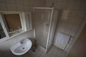 Hotel-Restaurant Forellenzucht的一间浴室