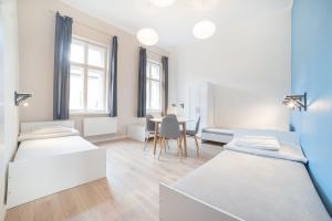 迪兹黛西旅馆客房内的一张或多张床位