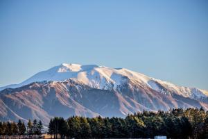 山景或在山林小屋看到的山景