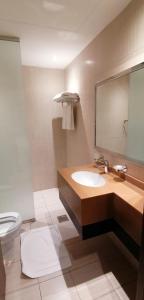 Manazel Al Diafa Serviced Apartments的一间浴室