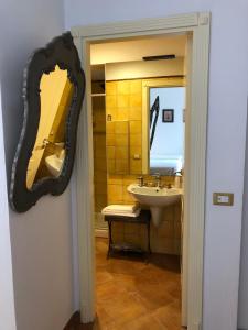 马塞里亚齐萨摩尔乡村民宿的一间浴室