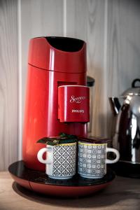 La Savouè - Chambre的咖啡和沏茶工具