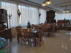 Hotel Turist餐厅或其他用餐的地方