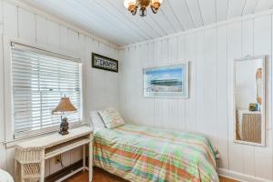 Clervue Cottage客房内的一张或多张床位