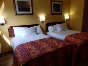 Providencia Motel客房内的一张或多张床位