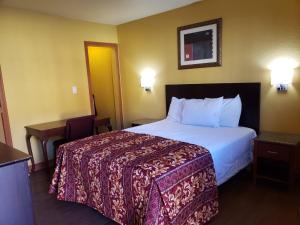 Providencia Motel客房内的一张或多张床位