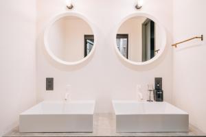 ZONK HOTEL Nakasu-Deaibashi的一间浴室
