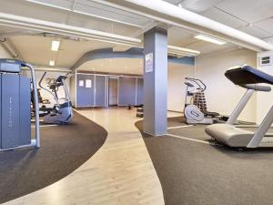 Apartment Glesborg XCIX的健身中心和/或健身设施