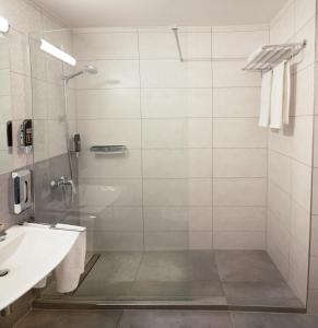 ARABEST Aparthotel & Boardinghouse的一间浴室