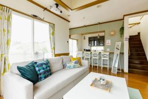 Beach House Villa Kashima的休息区