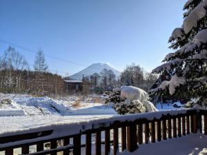 冬天的Niseko Ski Lodge - Higashiyama