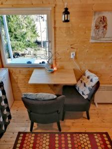 KärdeSelf Check-in Sauna Cabin next to Hiking Trails的相册照片