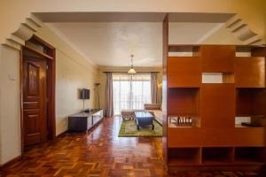 KenGen Furnished and Serviced Apartments的休息区