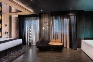 H Hotel & SPA - Adults Only的休息区