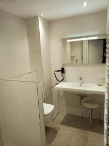 阿德霍夫酒店的一间浴室