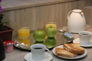 Paris Motel提供给客人的早餐选择
