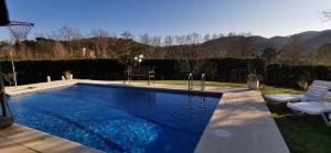 VILLAS COSETTE - Villa Martina内部或周边的泳池