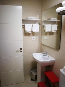 Apartamentos Gran Socaire de Noja的一间浴室