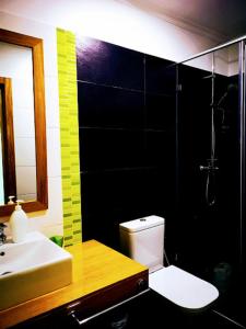 Casa dos Avós Apartments的一间浴室